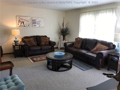 Large living room