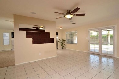 Living Room and Dining Area