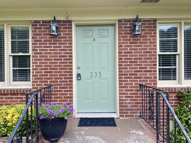 Front door entrance