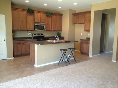 C-Kitchen - Staggered Maple cabinets