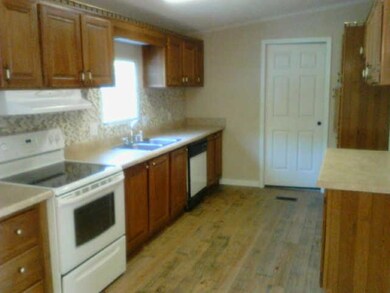 Kitchen from the Dining Room.