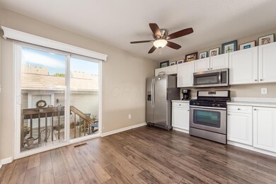 Kitchen leads to spacious Patio