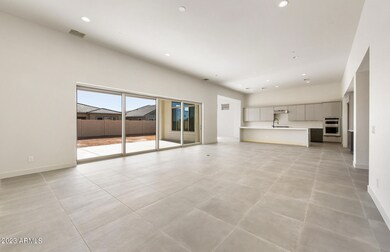 Living Area/Kitchen