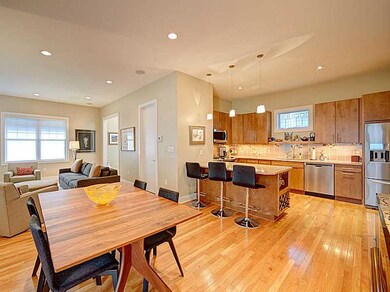 Den/Family/Great Room. Dining kitchen & living.
