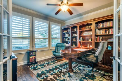 Front Private Office with French Doors