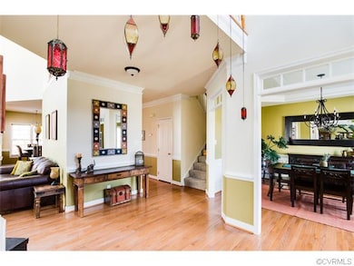 Hardwood floors through out first floor.