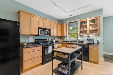 Kitchen Features Granite Countertops