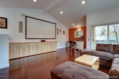 Home theater stays!