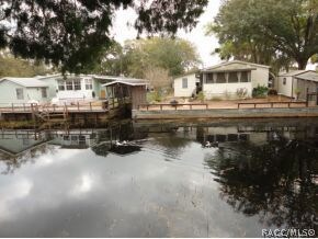 Neighbors across the canal