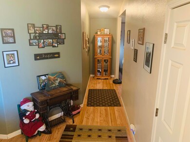Hall off entry