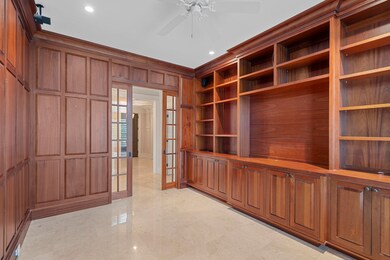 Paneled Study
