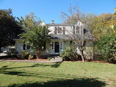 Front View of Home