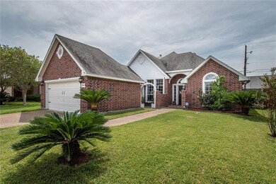 Large front yard!