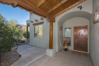 front door