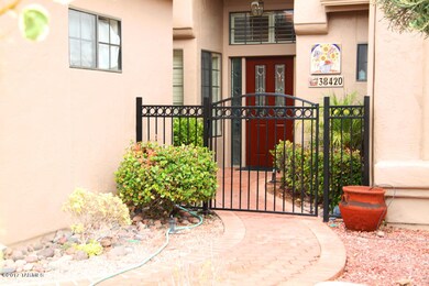 outside entry way