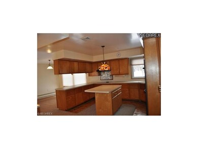 The Kitchen Has an Abundance of Cabinetry