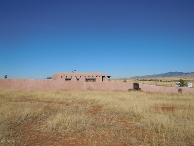 expansive view of home and wall