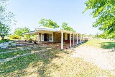 Carport and Patio