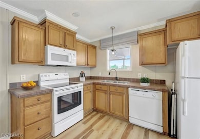 Staged Kitchen
