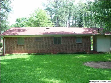 Rear of Home