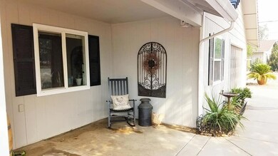 Rocking Horse Front Porch