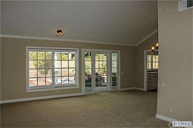 This Living Room features large window lookout to 