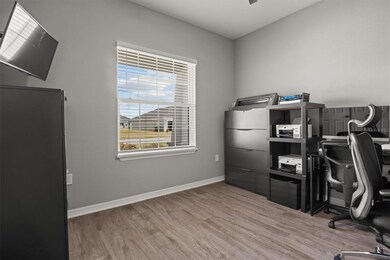 Nice and spacious for lots of flexibility.