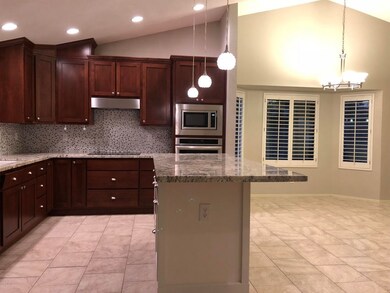 Kitchen and breakfast nook