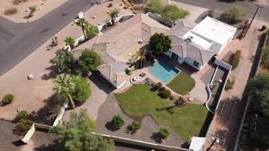 Rear yard view