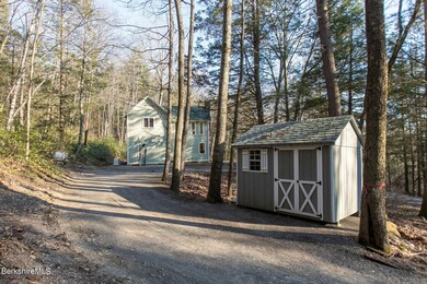 Shed & Driveway