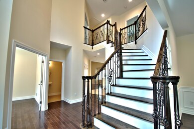 Iron Spindle Staircase