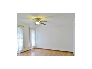 Hardwood flooring in Living Room