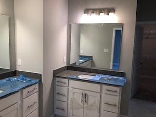 This is the actual home progress