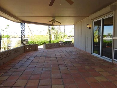 LARGE COVERED PATIO