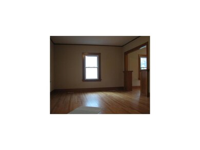 Living Room. Beautifully refinished hardwood floor