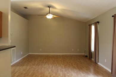 Expansive Living/dining Romm