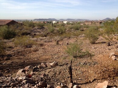 Lot from 5th street view looking west