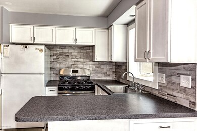 Brand new kitchen