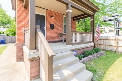 Great location near german village
