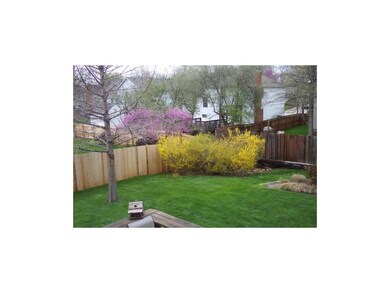 VIEW FROM DECK