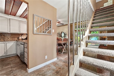 The view upon entering the condo.