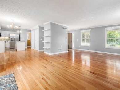 Open to Kitchen