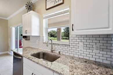Kitchen with window