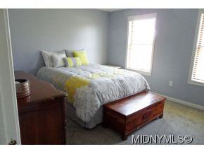 Sunny bedrooms