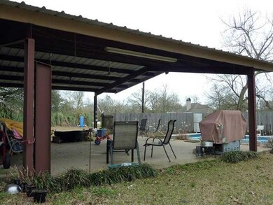 Photo. Covered 40 x30  patio next to  pool