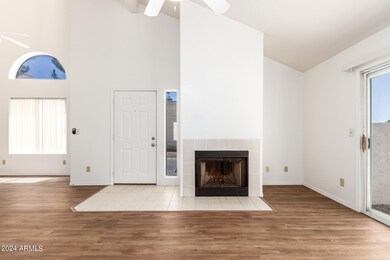 WITH A NICE FIREPLACE