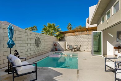 Outdoor seating areas