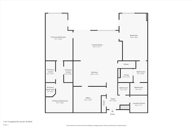view of home floor plan