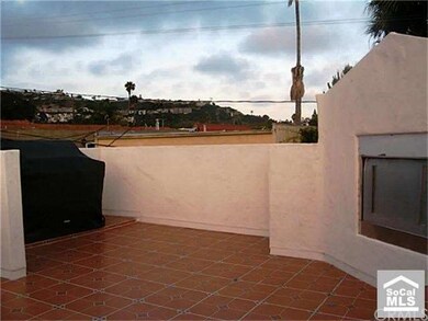 roof top deck with fireplace and plumbed for built
