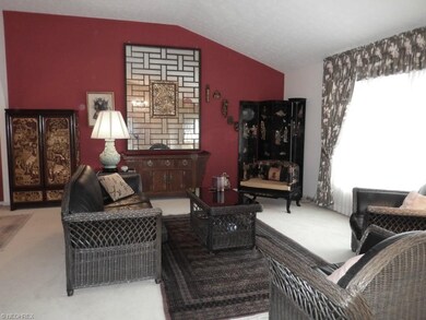 Vaulted Living Room